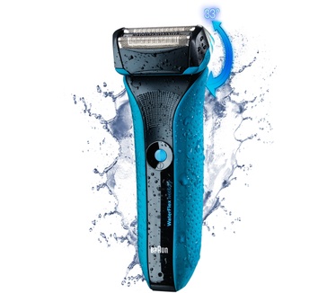 Braun Waterflex WF2s Blauw
