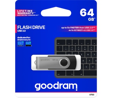 Goodram Twister 3.0 64GB Zwart