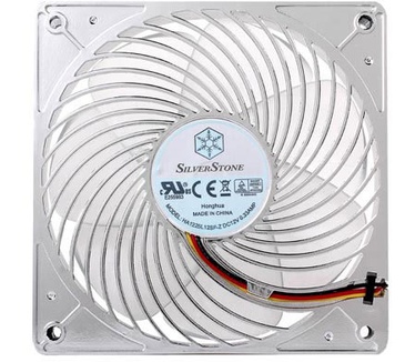 Silverstone Air Penetrator Blue LED, 120mm