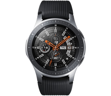 Samsung Galaxy Watch Zilver (Zwart)