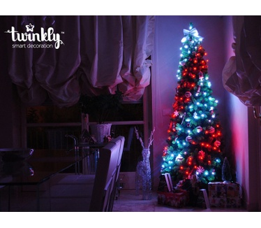 Twinkly Led kerstverlichting 400 lampjes RGB voor binnen en buiten