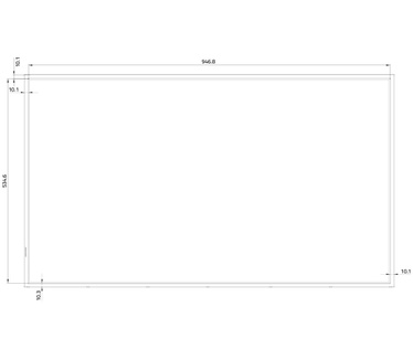 Hisense 43” 4K UHD IPS Digital Signage Display - 24/7 Operation