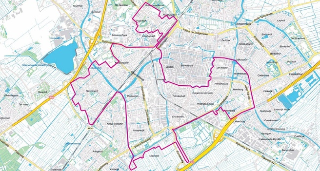 Glasvezel Leiden-Zuid