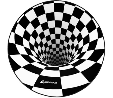 Sharkoon SKILLER SFM12 - 3D Vortex Floor Mat