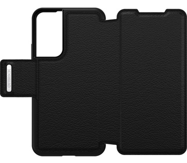 Otterbox Strada Series Book Case voor Samsung Galaxy S22 Zwart