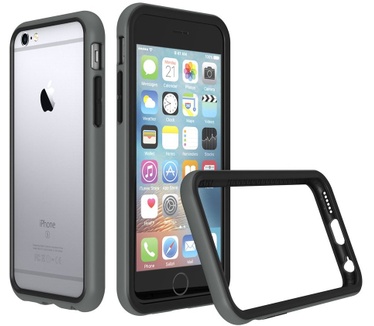 Rhinoshield Rhinoshield Crash Guard Bumper Apple iPhone 6 Dark Grey