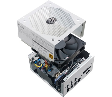 Cooler Master V650 Gold -V2 White Edition