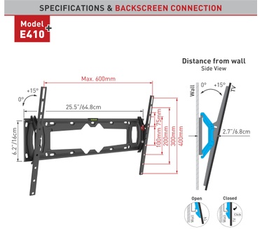 Barkan Mounting Systems E410+