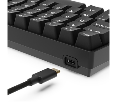 Sharkoon SKILLER SGK50 S4 Gen2 PBT, Azerty BE, Zwart