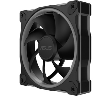 ASUS Prime MR120 Fan ARGB Black