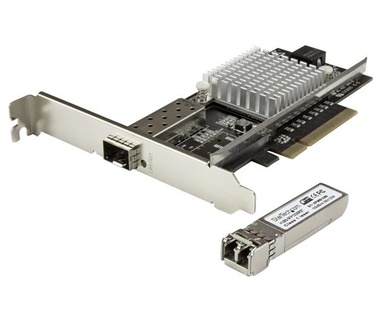 Startech.com 1-Poorts 10G SFP+ glasvezel netwerkkaart PCIe Intel Chip M/M
