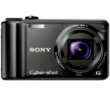 Sony Cyber-shot H55 Zwart