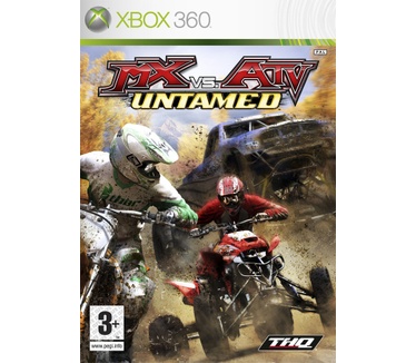 MX vs ATV Untamed, Xbox 360