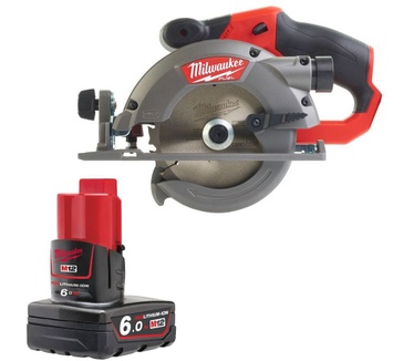 Milwaukee M12 CCS44-602X (2x 6.0Ah accu, HD Box)
