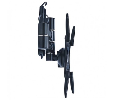 Techly 13-37 LED TV LCD Tilt Wall bracket 3 Joints Black" ICA-LCD 2102