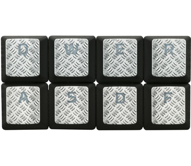 HyperX FPS & MOBA Gaming Keycaps (Titanium)