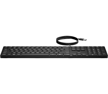 HP 320K G2 USB WD KBD Bulk 12 EMEA - INTL English Loc### Euro plug
