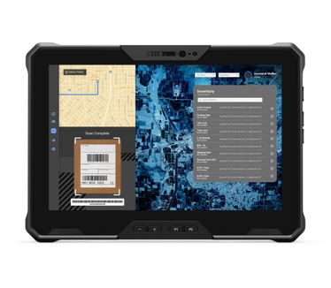Dell Latitude 7030 Rugged Extreme tablet Zwart