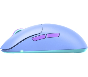Xtrfy M8 Wireless - Frosty Purple - Gaming muis - Optisch - 5 knoppen - Paars