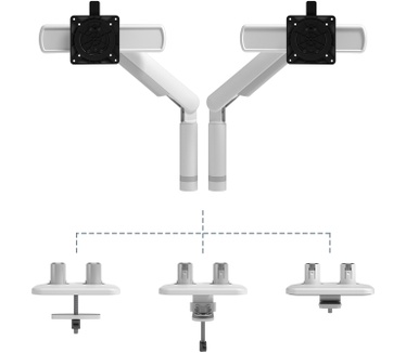 Dataflex Viewprime plus monitor arm - 65.210