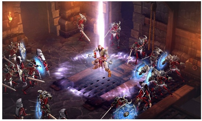 Diablo III: Ultimate Evil Edition, PS4