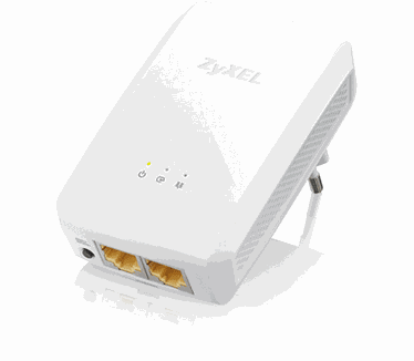 ZyXEL 1000 Mbps Powerline Gigabit Ethernet Adapter V2