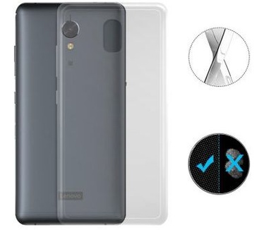 Lenovo P2 Transparant Hoesje Transparant