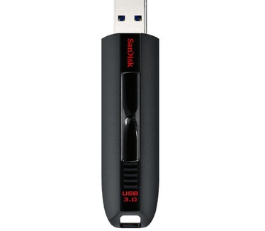 Sandisk Extreme USB 3.0 Flash Drive 16GB Zwart