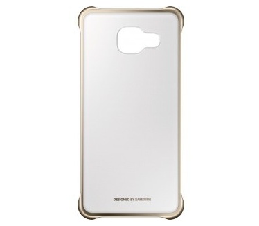 Samsung Galaxy A3 (2016) Clear Cover - EF-QA310CF - Gold