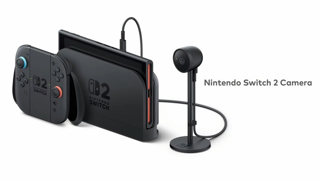Nintendo Switch 2 Camera