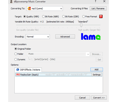 dBpowerAMP Music Converter