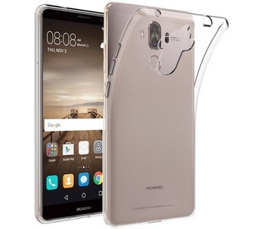 qMust Huawei Mate 9 Slimline TPU case - Clear