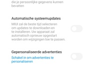 Screenshot Xiaomi Poco F2 Pro, Miui 11.0.6, juni 2020