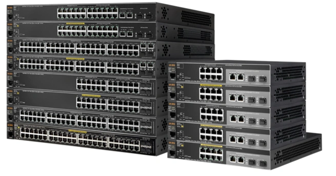 Aruba Switches