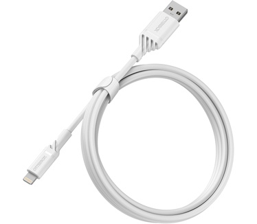 Otterbox Cable USB A-Lightning 1M, Cloud Sky White
