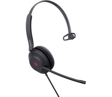 Yealink UH37 Mono UC USB-C/A (Zwart)