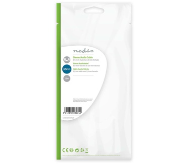 Nedis CAGP22050BK20
