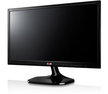 LG 27MT46D Zwart