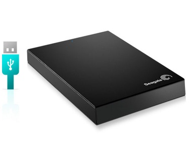 Seagate Expansion Portable USB 3.0 2TB Zwart