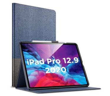 esr Simplicity Holder Apple iPad Pro 12.9 2020 hoes - Blauw