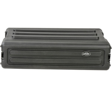 SKB Roto-Molded 2U Shallow Rack