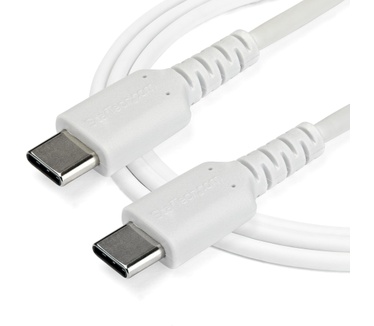 Startech.com USB-C kabel 1m wit Wit