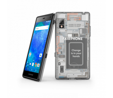 Fairphone 2 Transparant