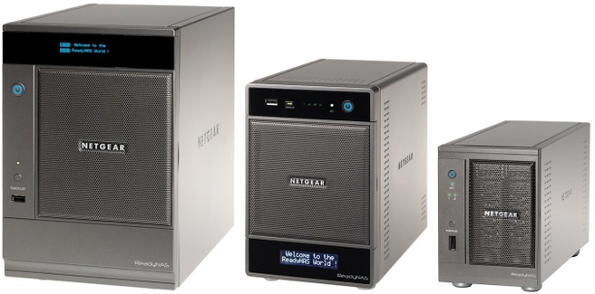 Nieuwe ReadyNas-modellen van Netgear