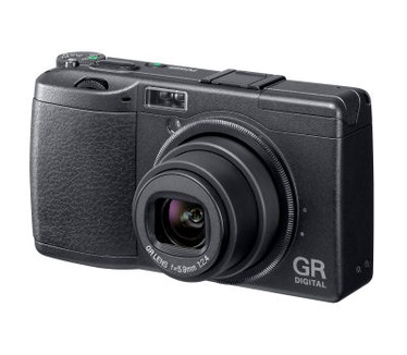 Ricoh GR Digital II Zwart