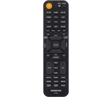 Onkyo TX-RZ840 Zilver