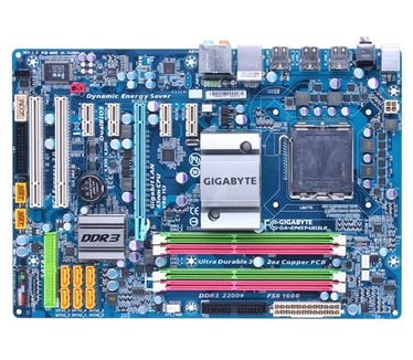 Gigabyte GA-EP45T-UD3LR