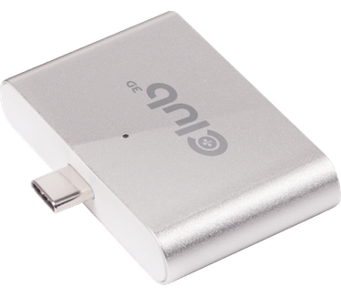 Club 3D USB C Smart Reader