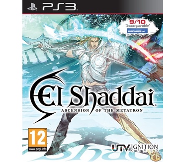 Packshot voor El Shaddai: Ascension of the Metatron