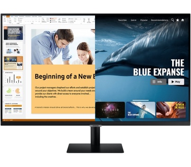 Samsung Smart Monitor M5 27" (AM500NR) Zwart